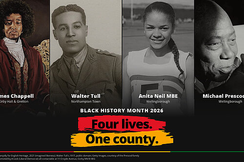 Four Lives, One County