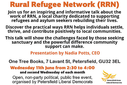 Rural Refugee Network presentation