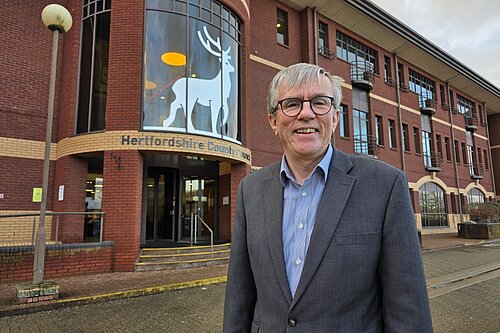 Steve Jarvis (Herts County) 