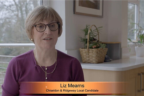 Liz Mearns - Liberal Democrat candidate