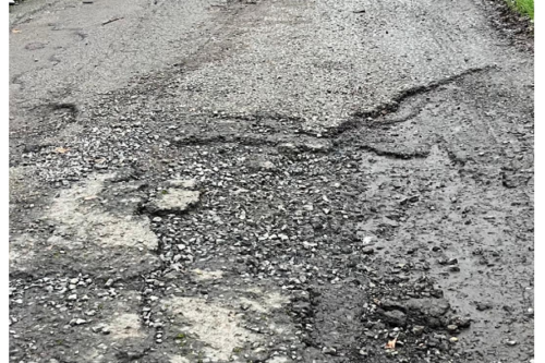 40 Years of Neglect of East Yorkshire road