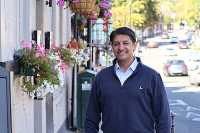 Khalil in the High Street