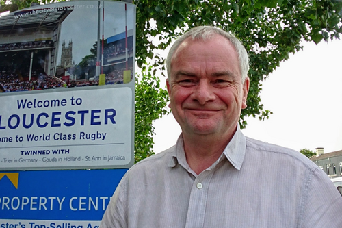 Jeremy Hilton said he was determined to make any new unitary authority work for Gloucester